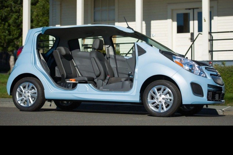 2015 Chevrolet Spark ev