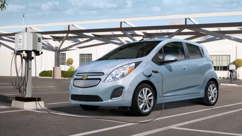 Chevrolet Spark Mockup