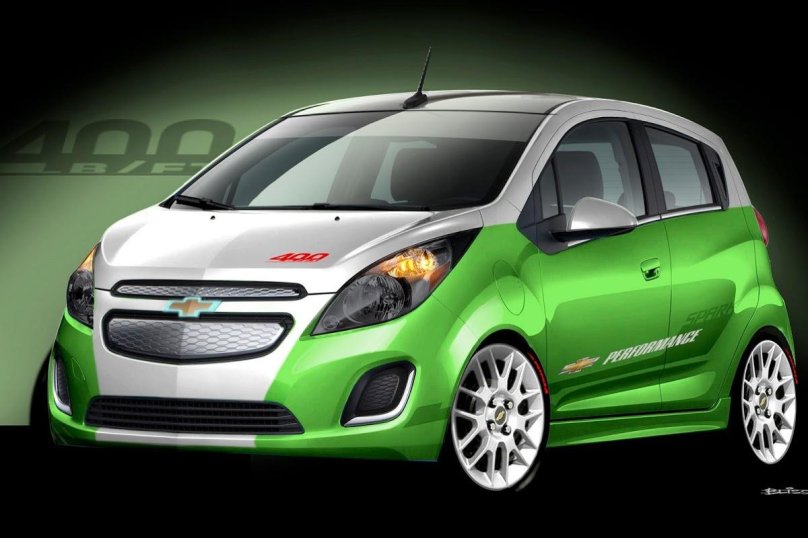 2015 Chevrolet Spark ev