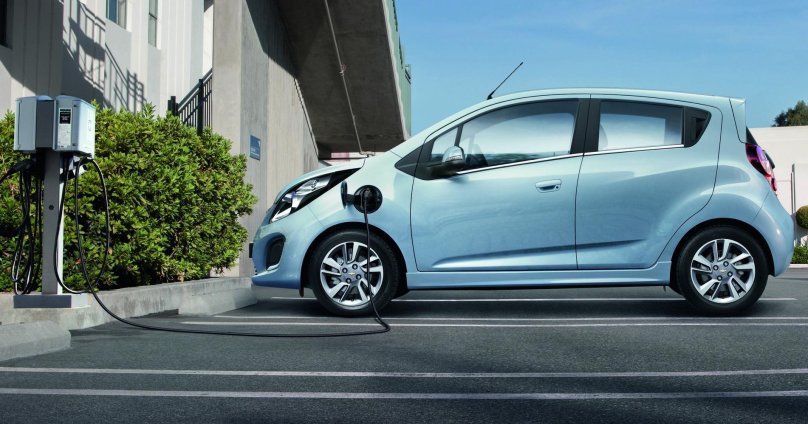 Chevrolet Spark electrico 100