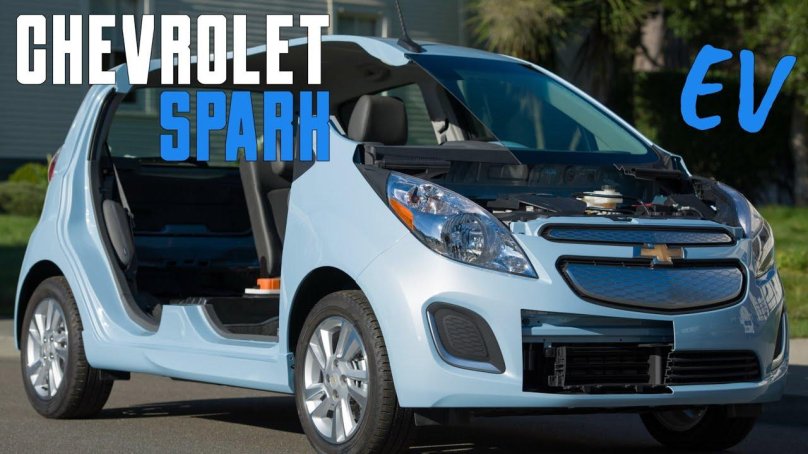 Chevrolet Spark электромобиль