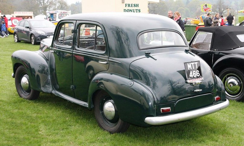 Vauxhall 1950