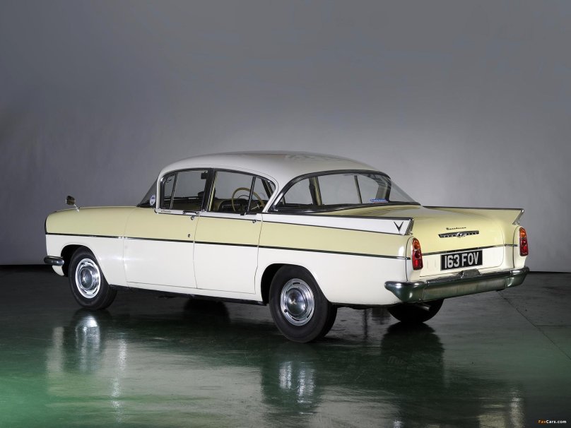 Vauxhall Velox 1957