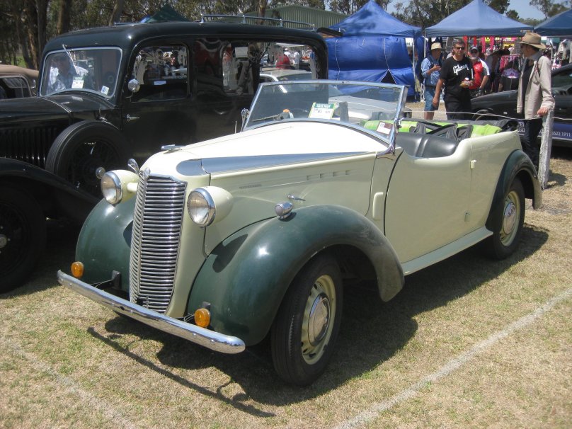 Vauxhall 1939