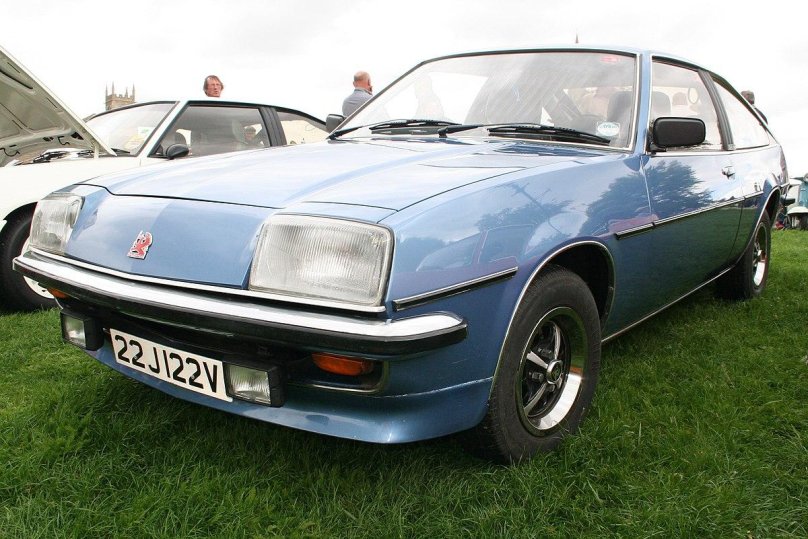 Vauxhall Cavalier, 1975