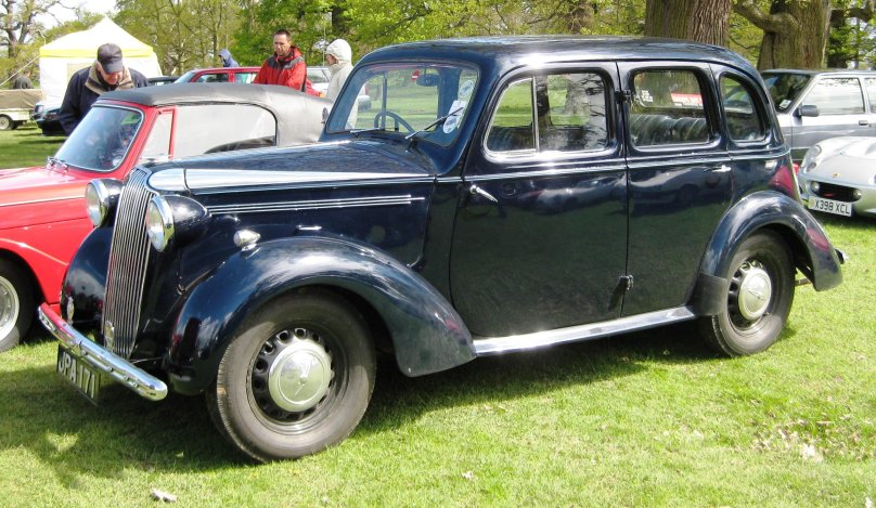 Vauxhall 1939
