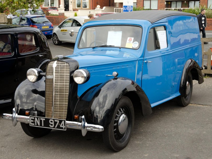 Vauxhall Bedford 1950s