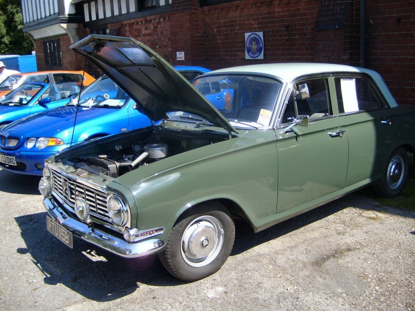 Vauxhall Victor fb