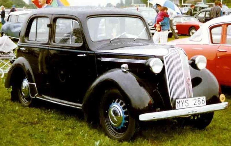 Vauxhall 1939
