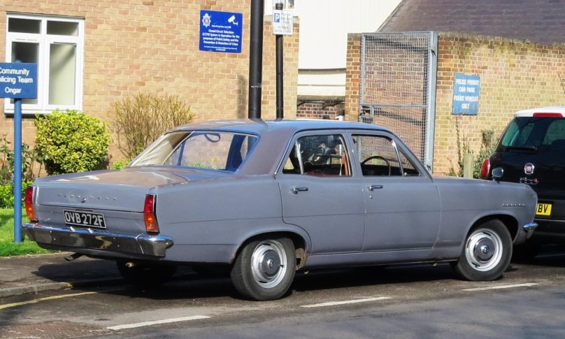Vauxhall Cresta 1967