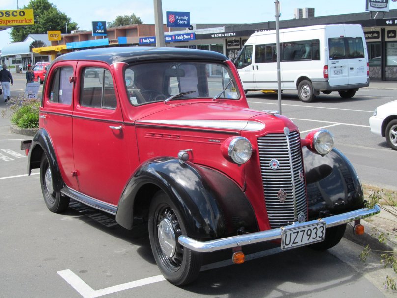Vauxhall 1939