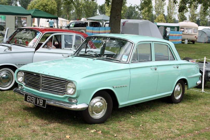 Vauxhall Victor fb