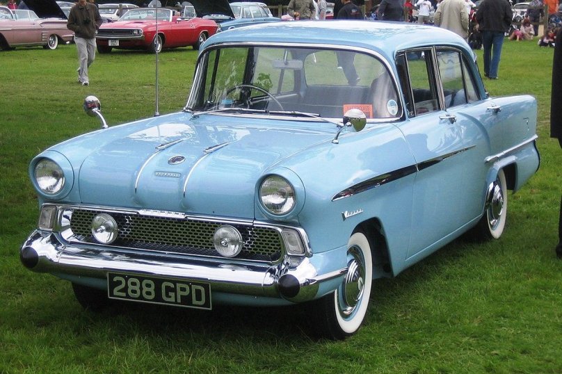 Vauxhall 1958