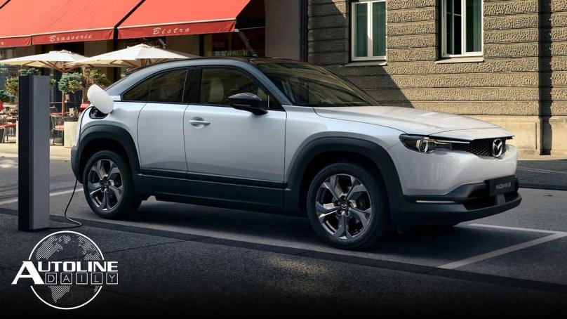 Mazda mx30 2021