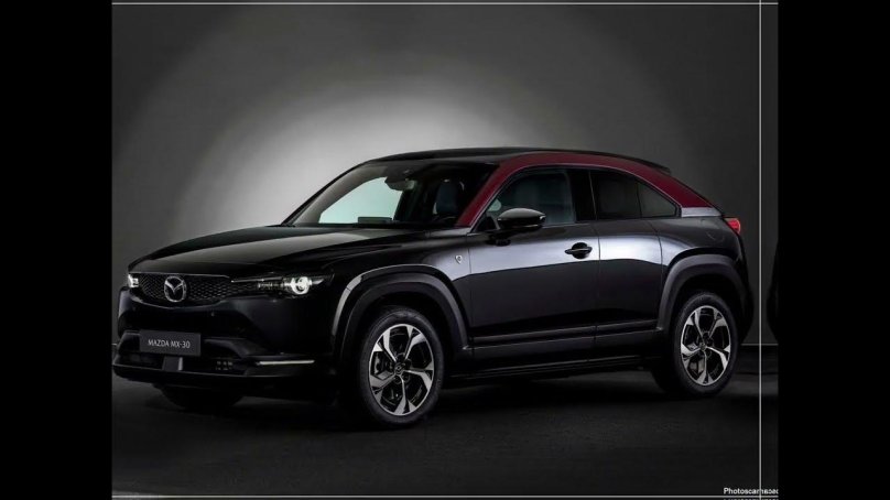 Мазда mx30 электро