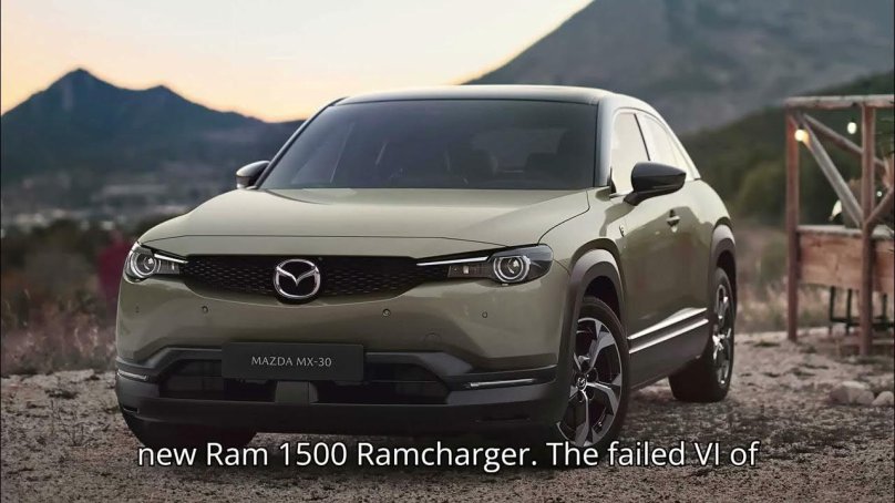 Мазда электромобиль МХ-30