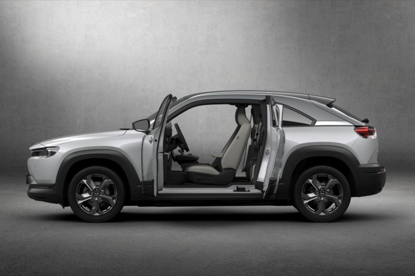 Электрическая Мазда mx30