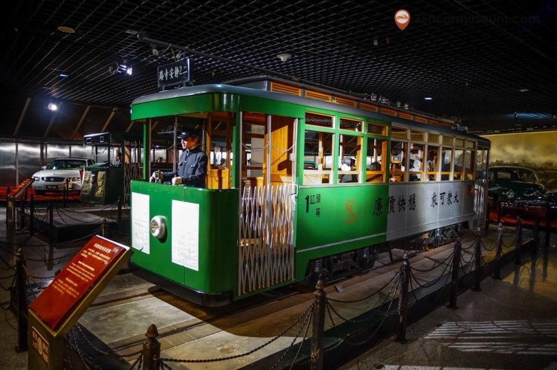 Шанхай первый трамвай