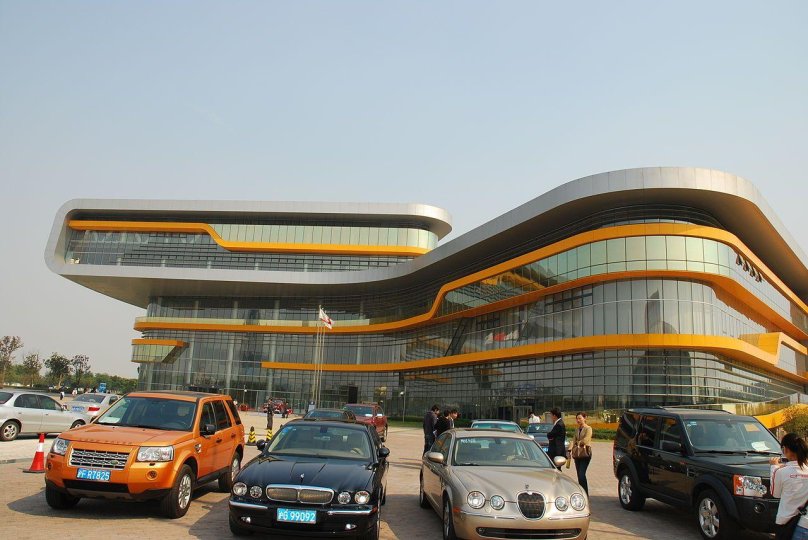 Шанхайский автомобильный музей