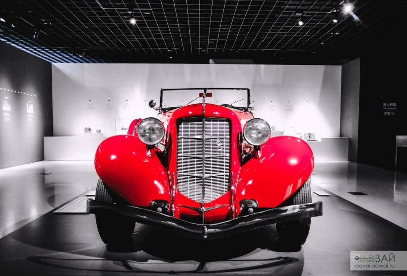 Шанхайский автомобильный музей