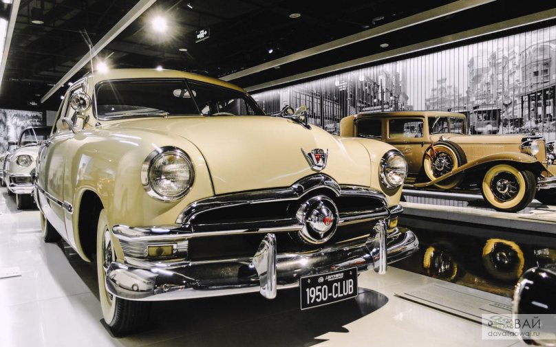 Шанхайский автомобильный музей