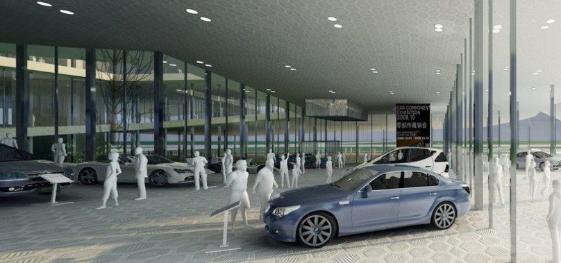 Автомобильный музей в Нанкине