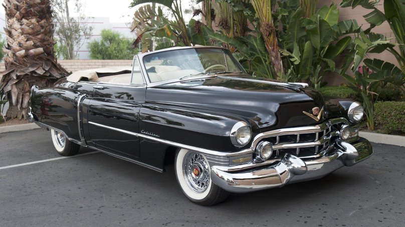 Кадиллак Девиль 1952