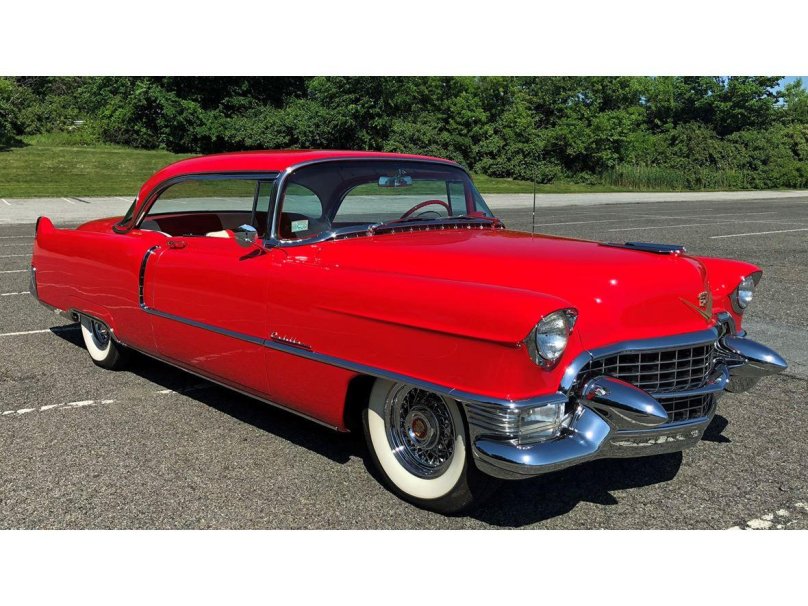 Кадиллак Девиль 1955