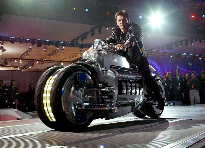 Dodge Tomahawk мотоцикл