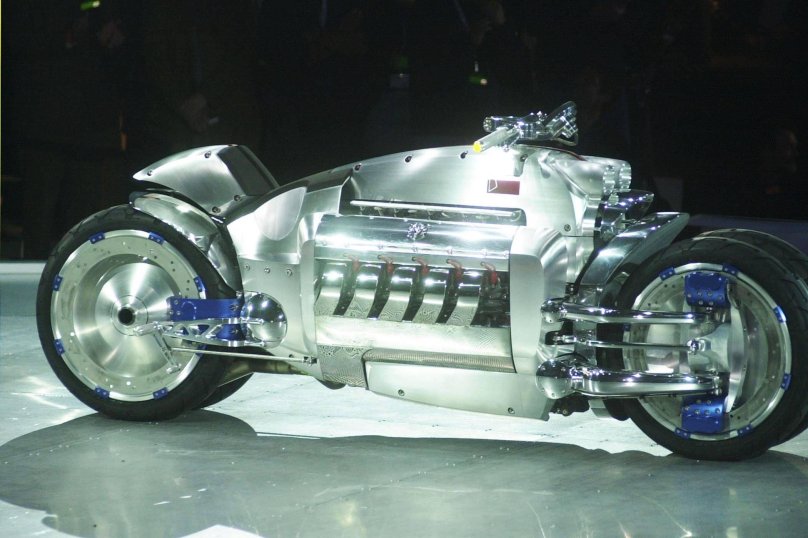 Dodge Tomahawk v10