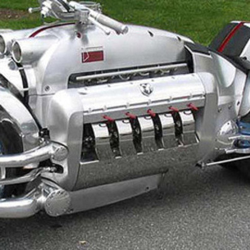 Мотоцикл dodge Tomahawk v10 Superbike