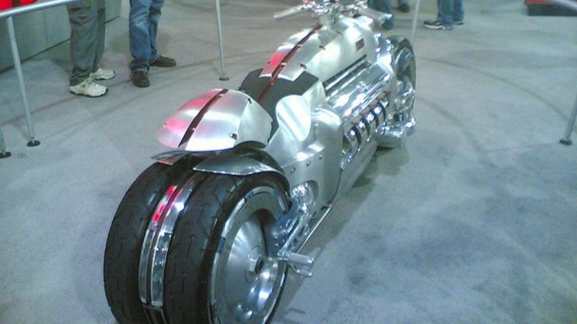 Мотоцикл dodge Tomahawk v10