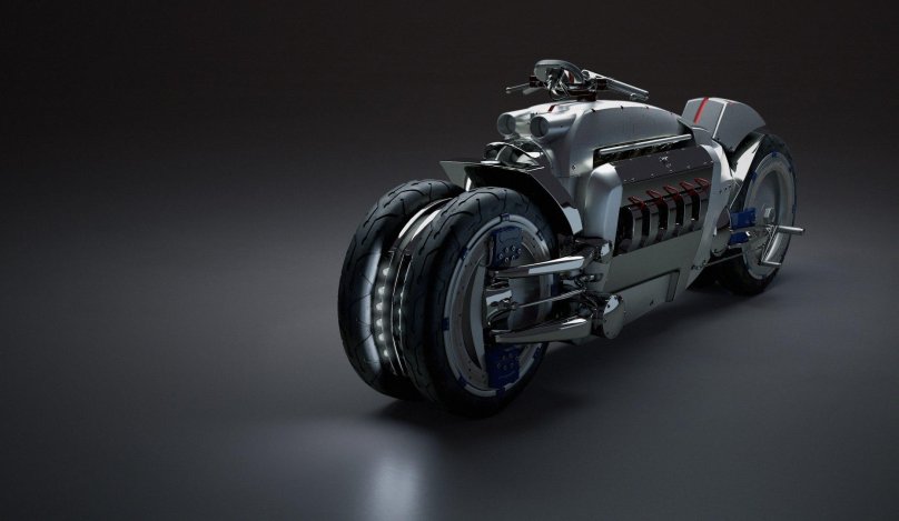 Концепт-байк dodge Tomahawk