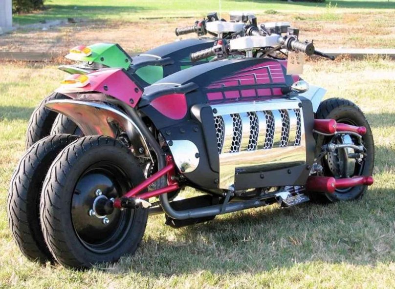 Dodge Tomahawk v10