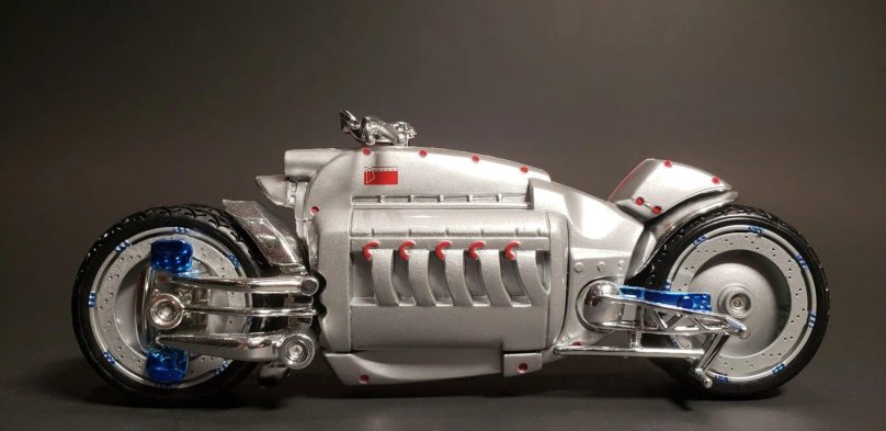 Концепт-байк dodge Tomahawk