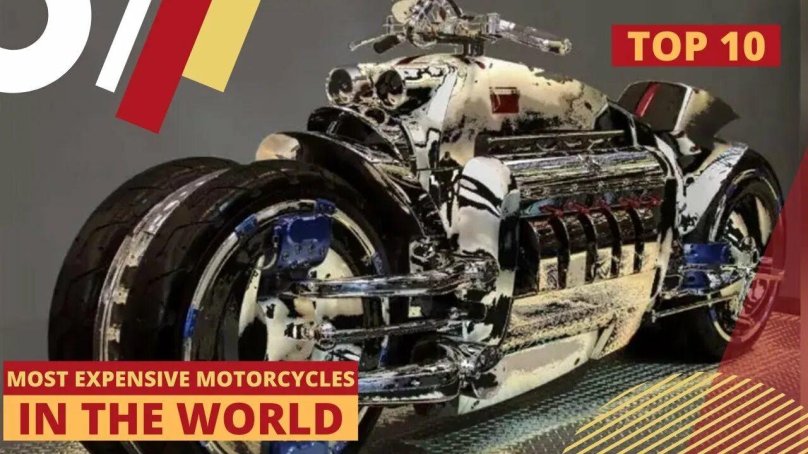 Мотоцикл dodge Tomahawk v10 Superbike