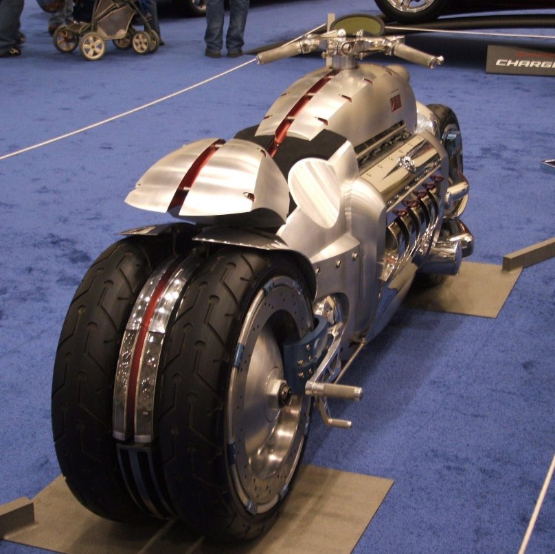 Мотоцикл dodge Tomahawk v10