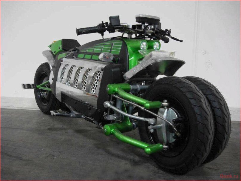 Мотоцикл dodge Tomahawk v10