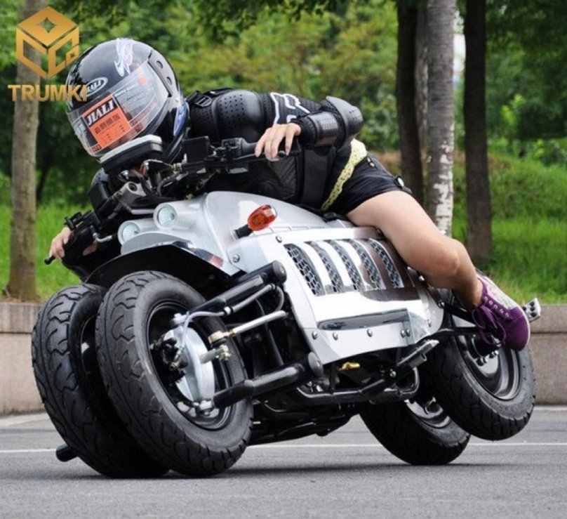 Байк dodge Tomahawk