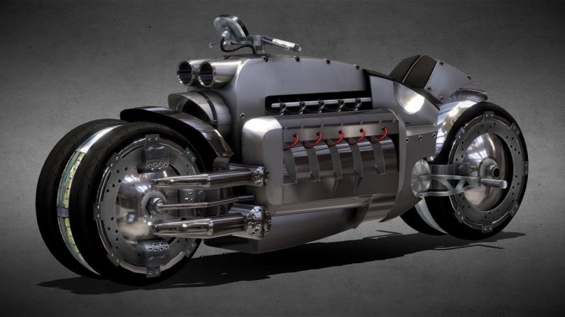 Dodge Tomahawk Top Speed
