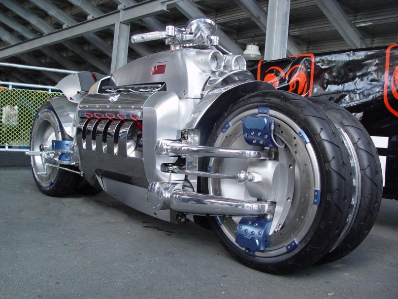 Мотоцикл dodge Tomahawk v10