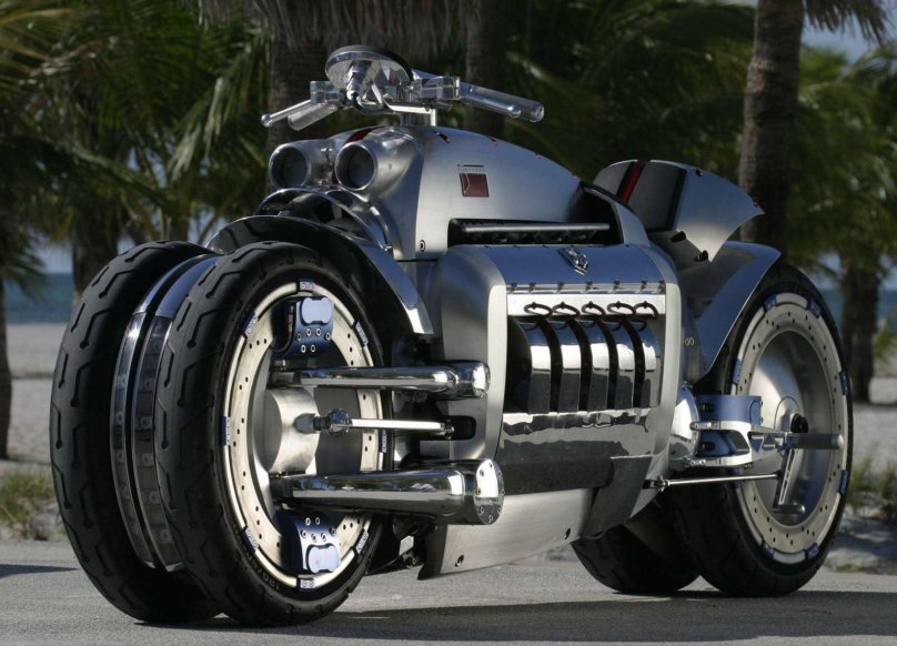 Dodge Tomahawk мотоцикл