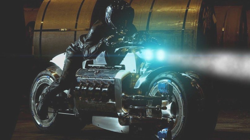 Байк dodge Tomahawk