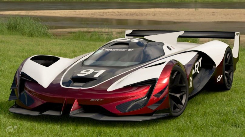 Srt Tomahawk x Vision Gran Turismo