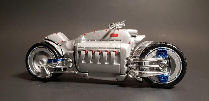 Мотоцикл dodge Tomahawk 2022