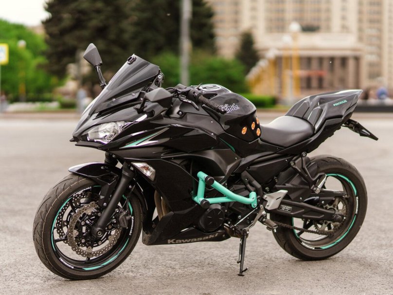 Kawasaki Ninja 650 черный