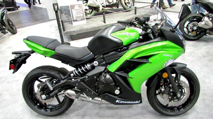 Kawasaki Ninja 650r 2013