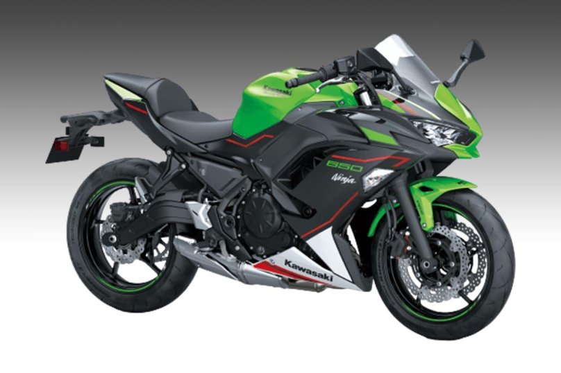 Кавасаки ниндзя 650