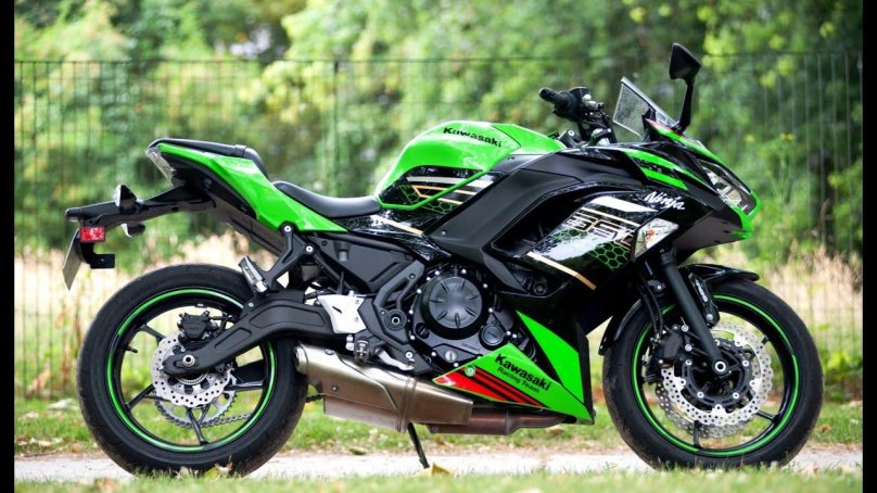 Кавасаки Ninja 650