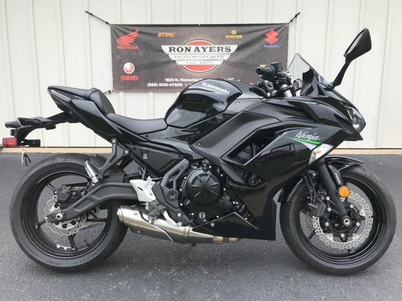 Kawasaki Ninja 650 Black